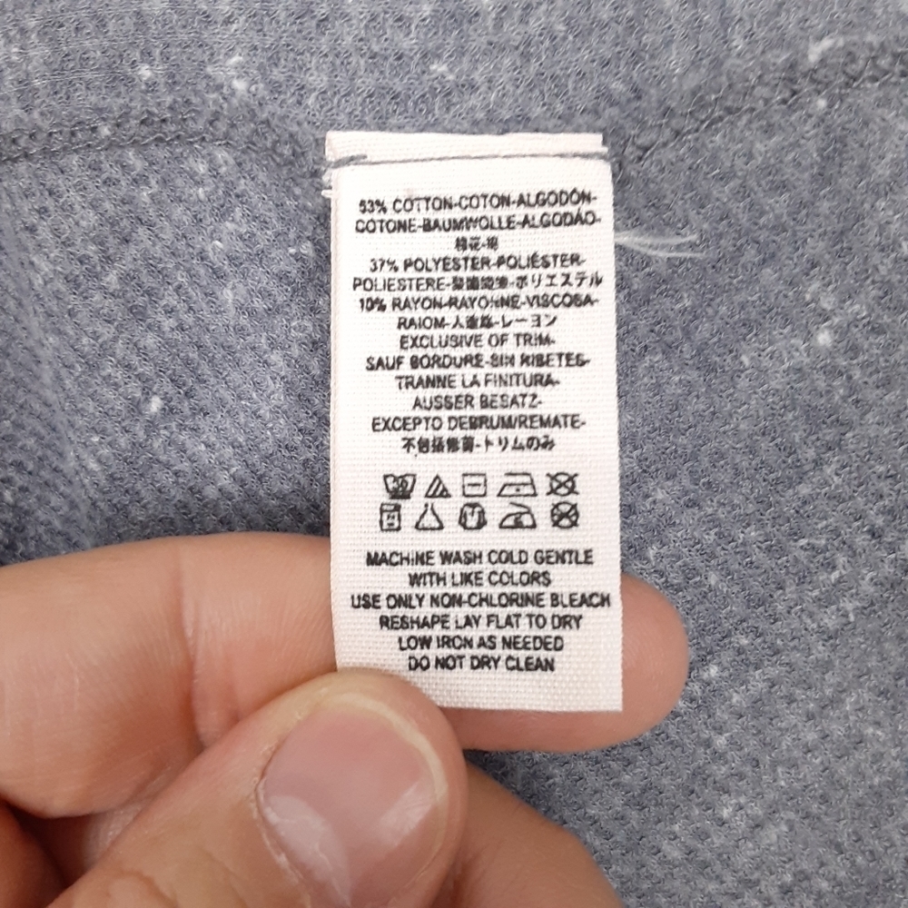 Free People | Thermal Long Sleeve Tunic Top - Picture 7 of 10